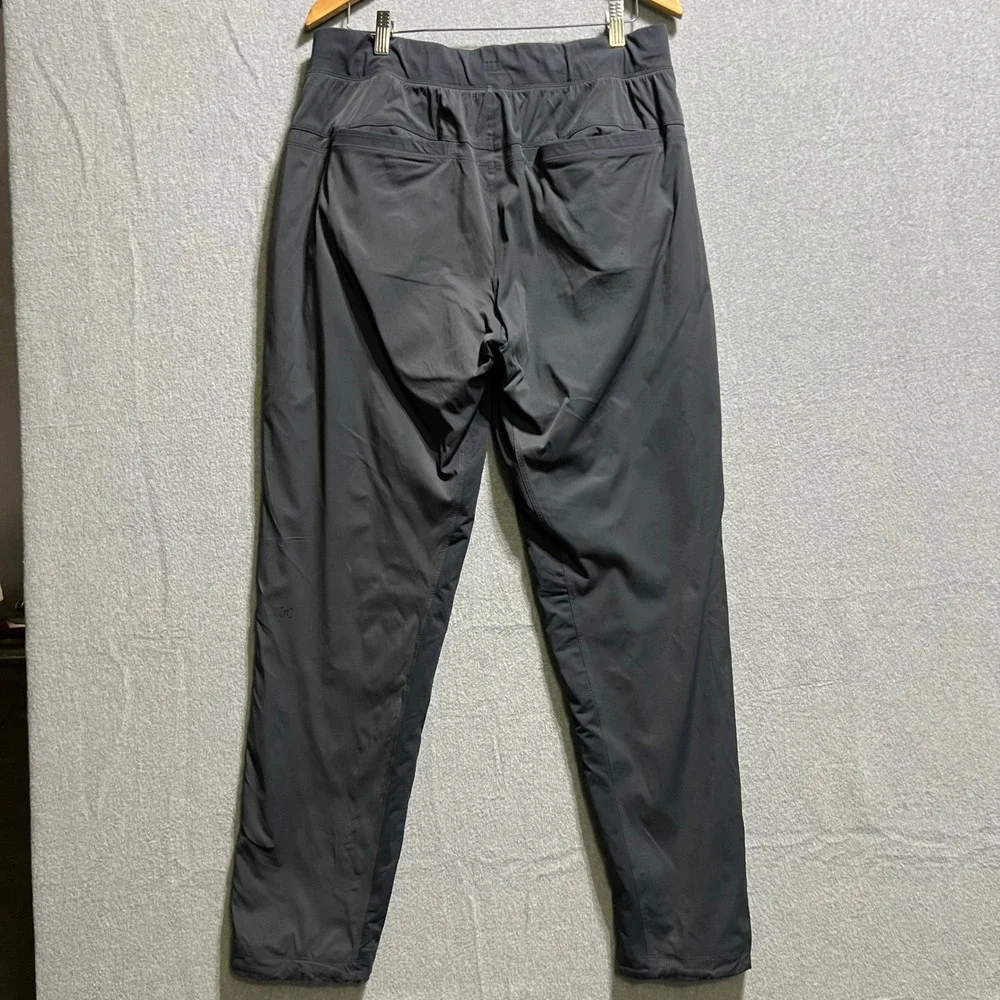 Lululemon Men's ABC slim fit Charcoal Gray Tapered Jogger Pants Size L LM5ASQS - Picture 2 of 7